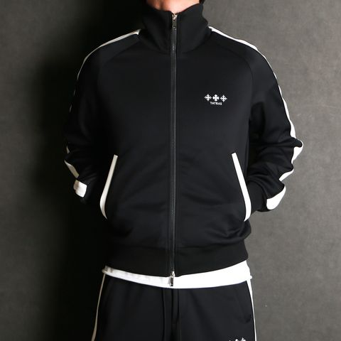 LEIS - レイス - BLACK / トラックジャケット / MCKZ0589063588