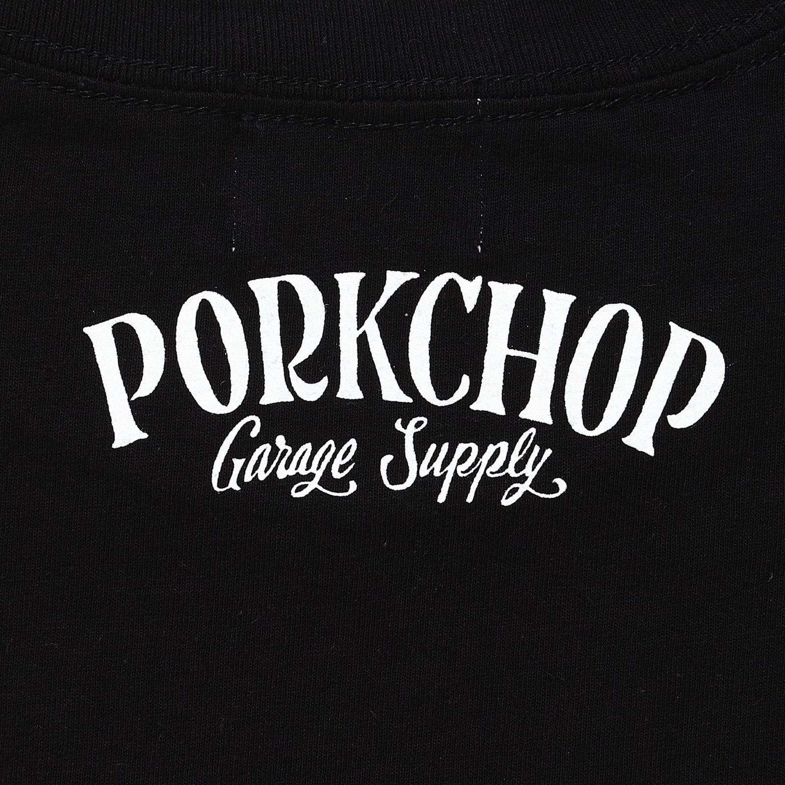 PCP STORE TEE - BLACK / ショートスリーブTシャツ