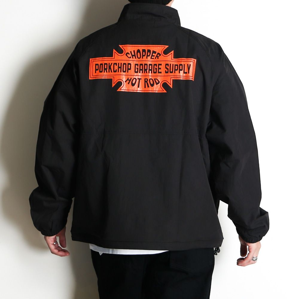 BAR&SHIELD TRACK JKT /  ブラック / トラックジャケット