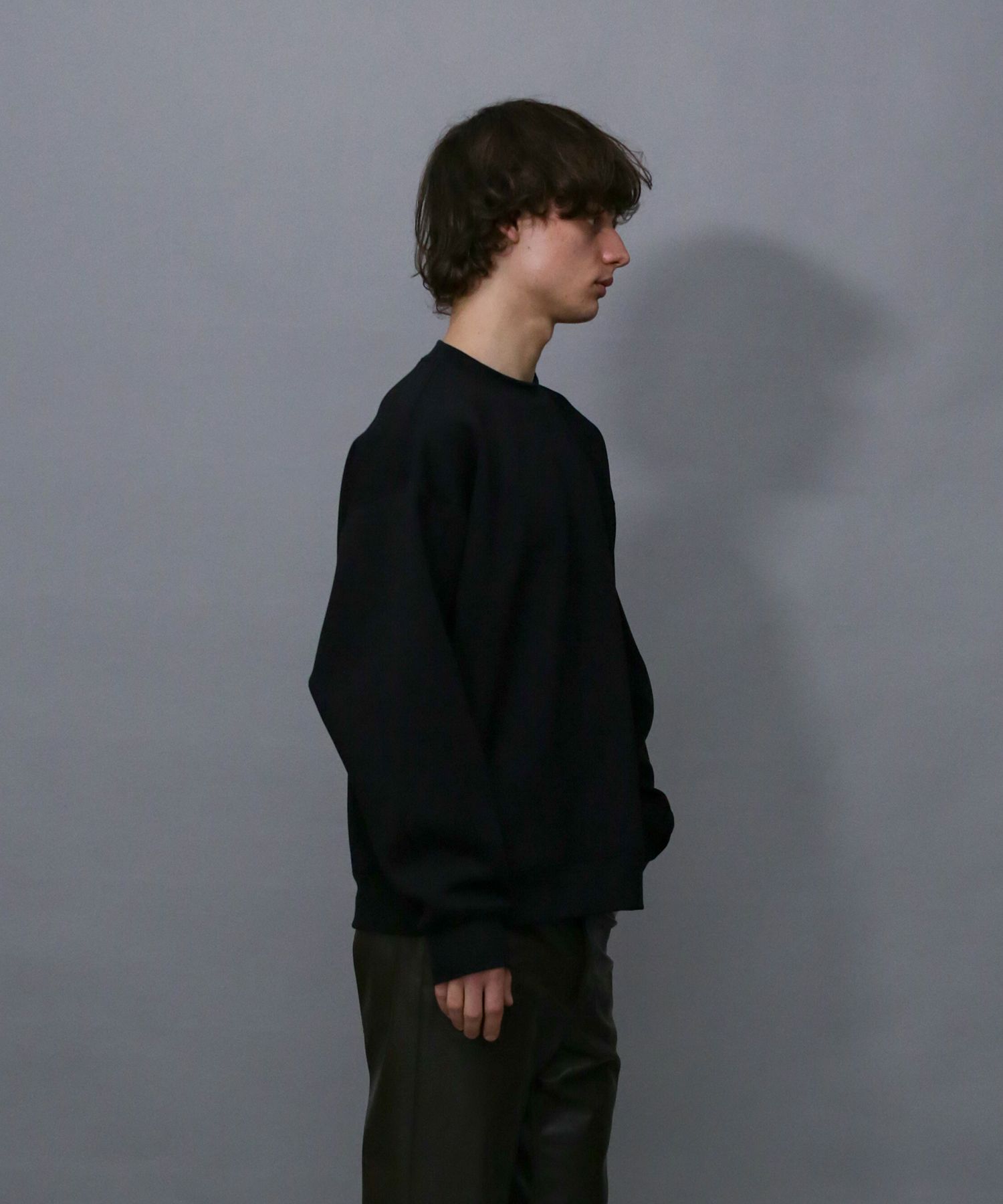 TECH KNIT W AIR P/O CS / ダンボールニット スウェット / 179206