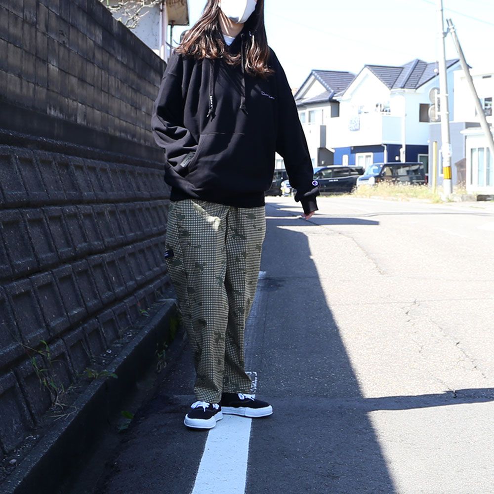 N.HOOLYWOOD×Maison MIHARA YASUHIRO コーディネート(女性モデル167cm)