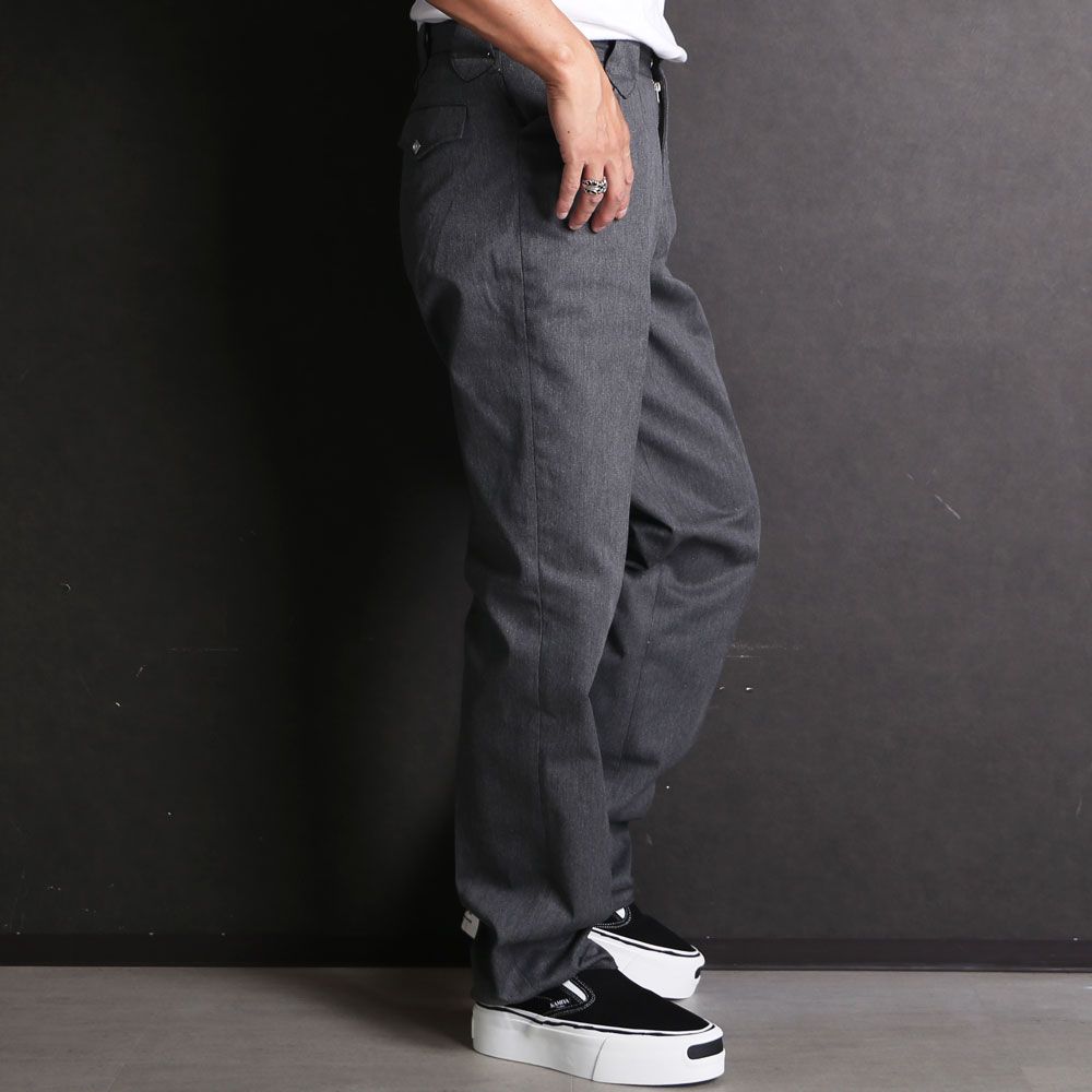 WESTERN PANTS TC - HEATHER / ウエスタン トラウザース / 1252018