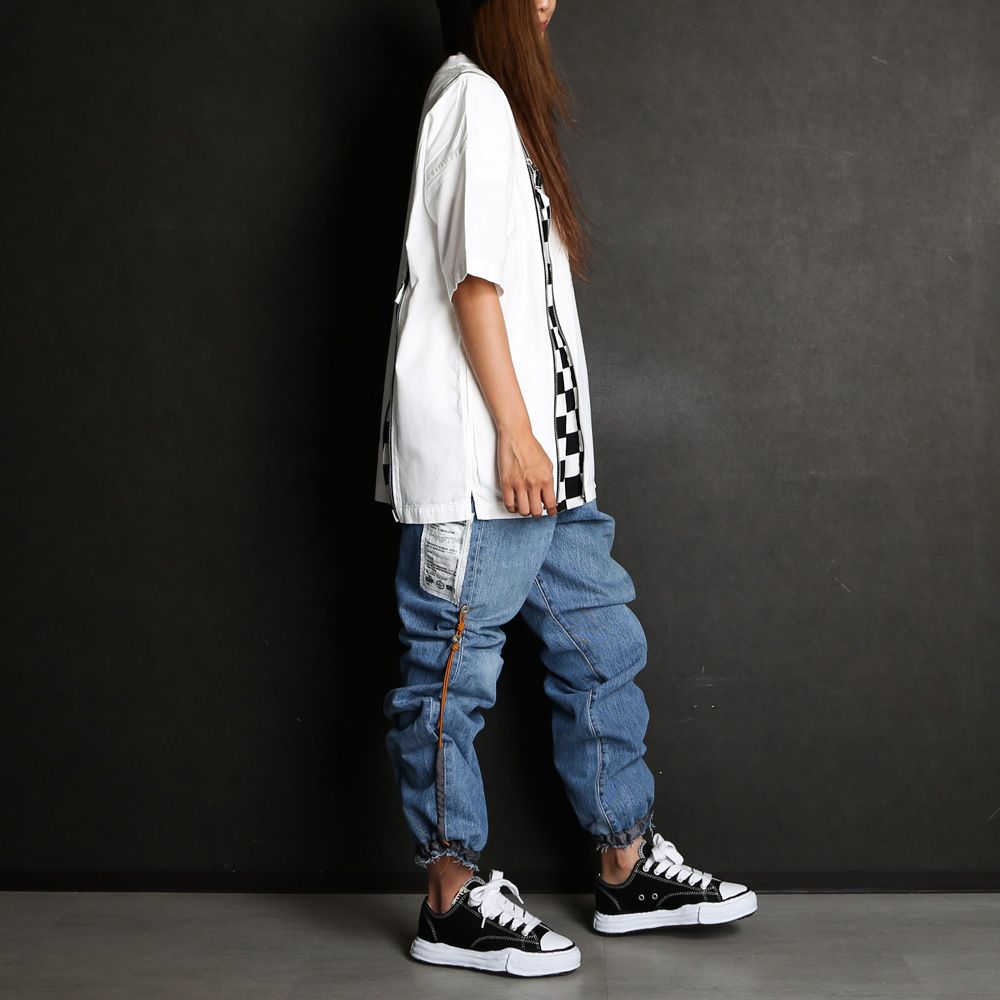MINEDENIM / POLIQUANT / VICTIM (女性モデル163cm)