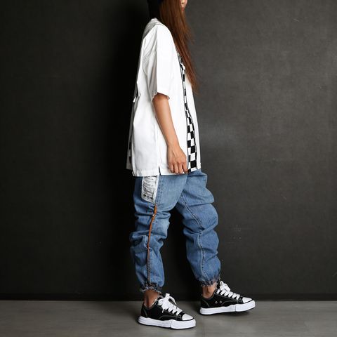 MINEDENIM / POLIQUANT / VICTIM (女性モデル163cm)