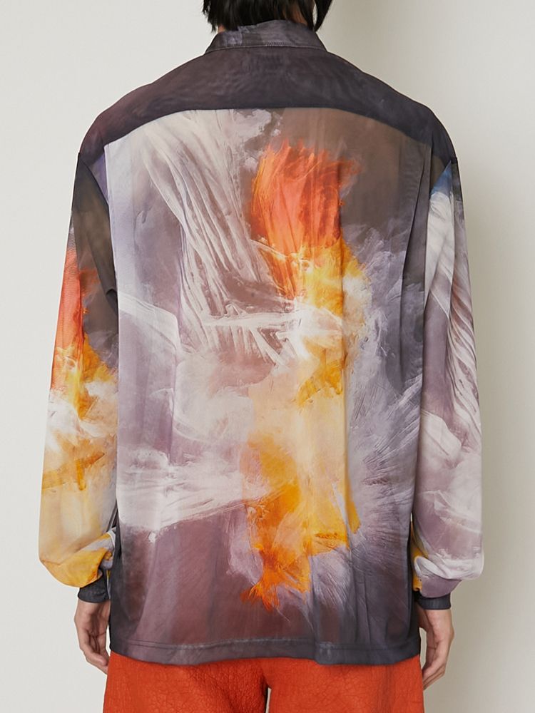 "TULLE" SHIRTS / チュール シャツ / TA23AW-JR052
