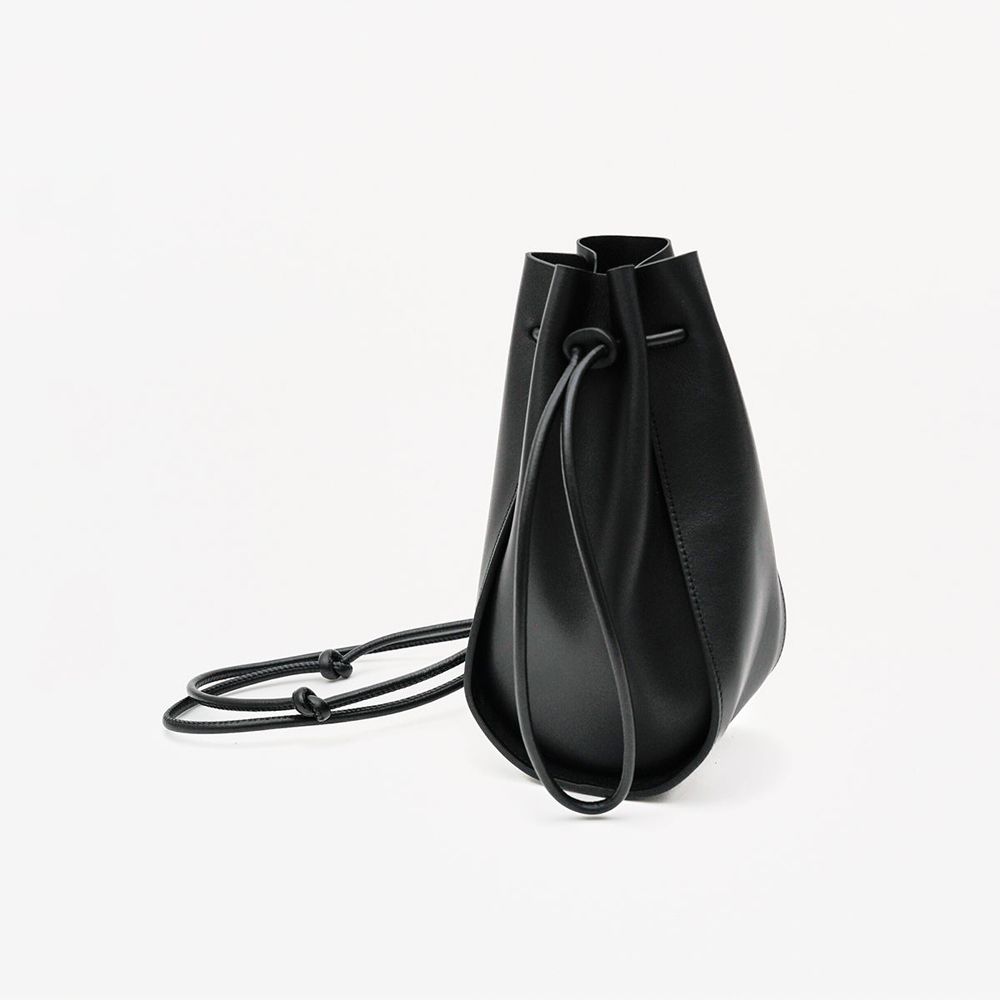 HERRIE KINCHAKU POUCH - GPM / RAPTO FLEX / BLACK / ITTI-BAG-164-RF