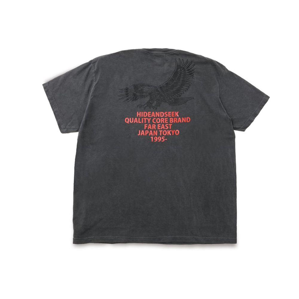 HideandSeek - Eagle S/S Tee-2 - D-BLK / Tシャツ / HT-050825