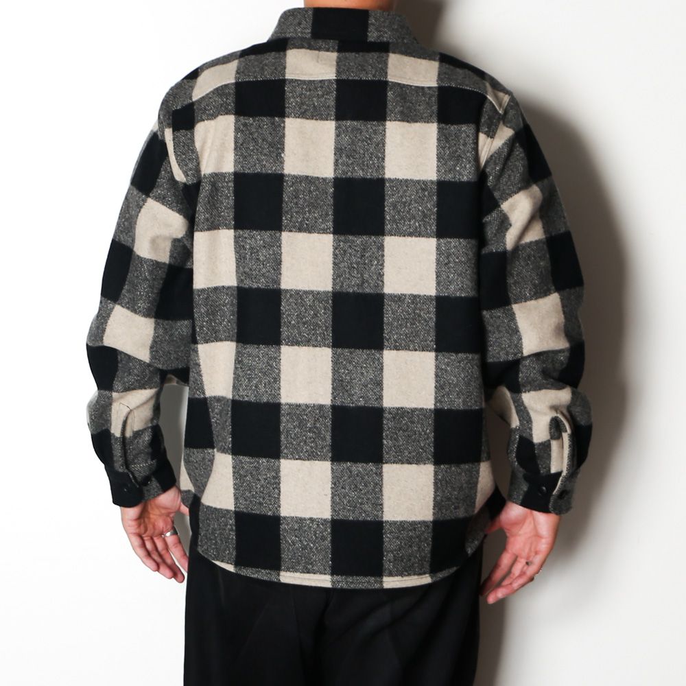 CPO Shirt - Black / CPOシャツジャケット / GD0469