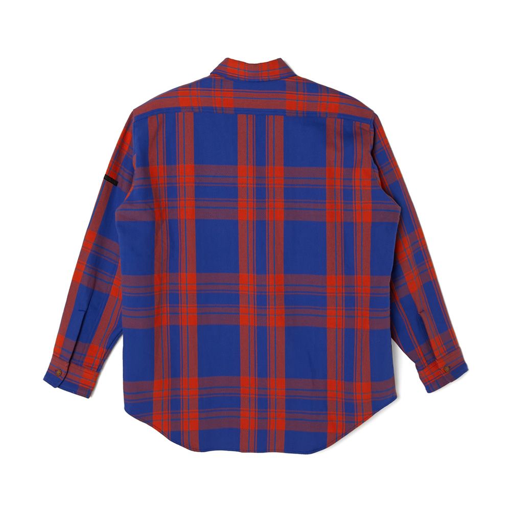 × BIG MAC / SHIRT - BL CHECK / 2251-SH40-013