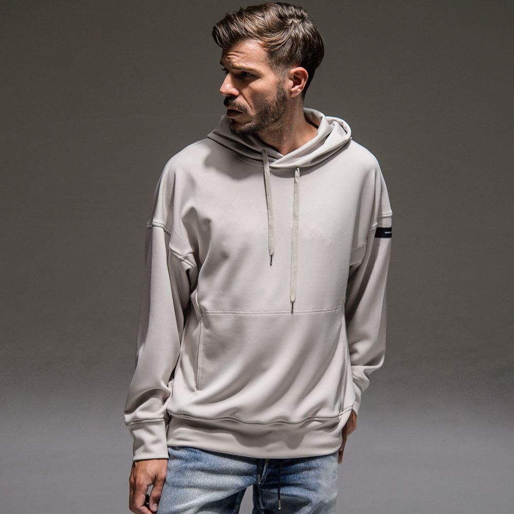 Antibacterial cts loose hoodie / ルーズパーカー / RC21-C-001