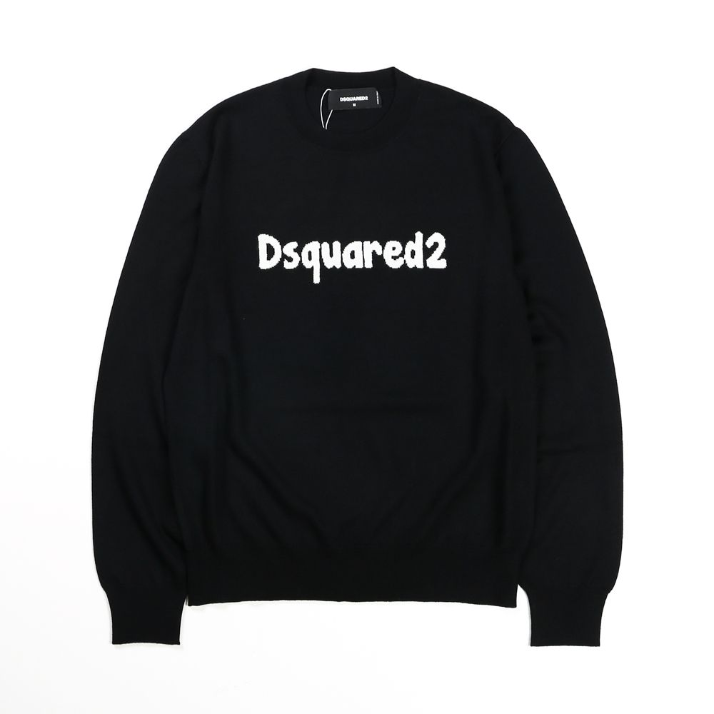 DSQUARED2 - 【ラスト1点-サイズM】D2 Cartoon Pullover / プル