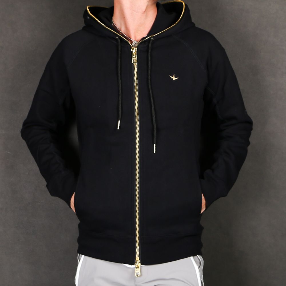 GOLD ZIP PARKA / ゴールドジップ パーカー / USO-20029