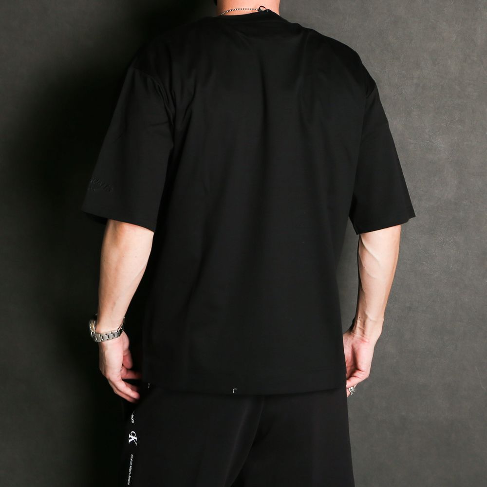 SILKETE HALF SLEEVE RELAX T-SHIRTS / シルケット 5分袖Tシャツ  / UST-22022
