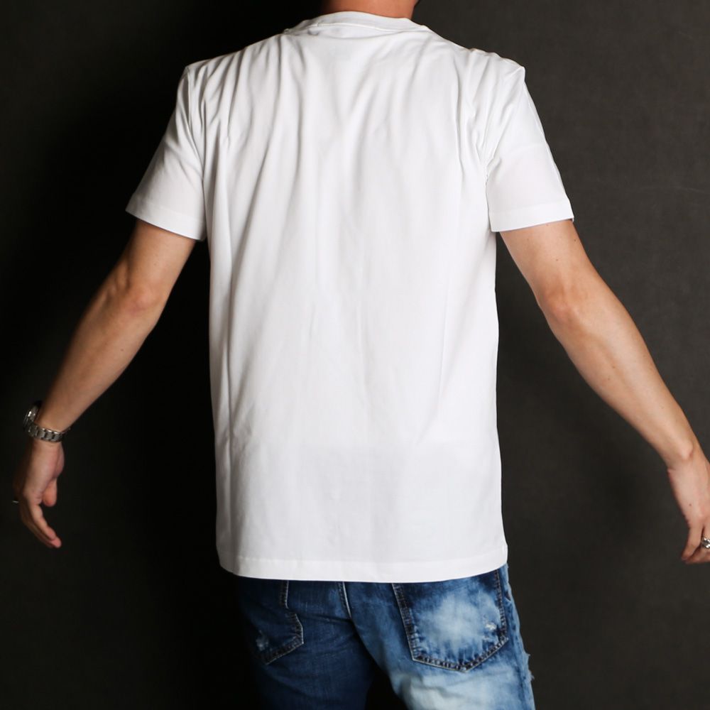 A- SS REG INSTIT LOGO TEE - WHITE / Tシャツ / J321612