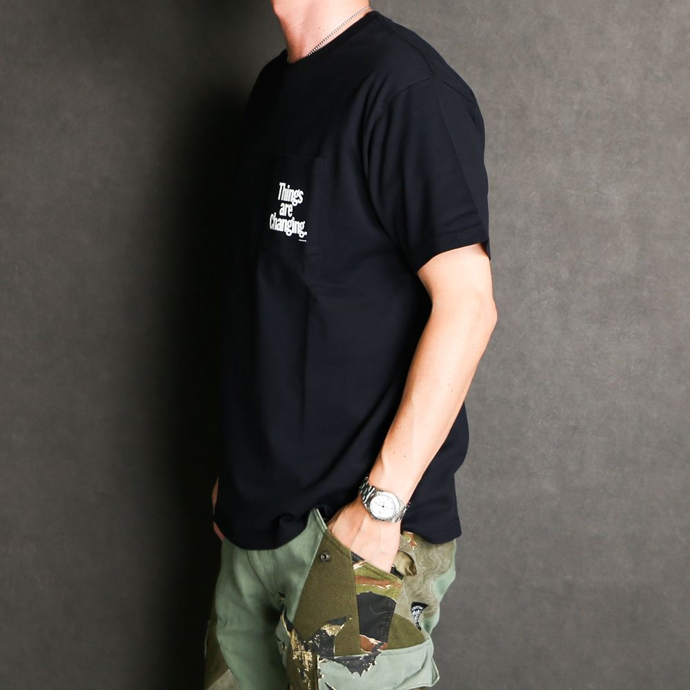 MINEDENIM - Putney Swope Poke Tee / MND-PS002 | chemical