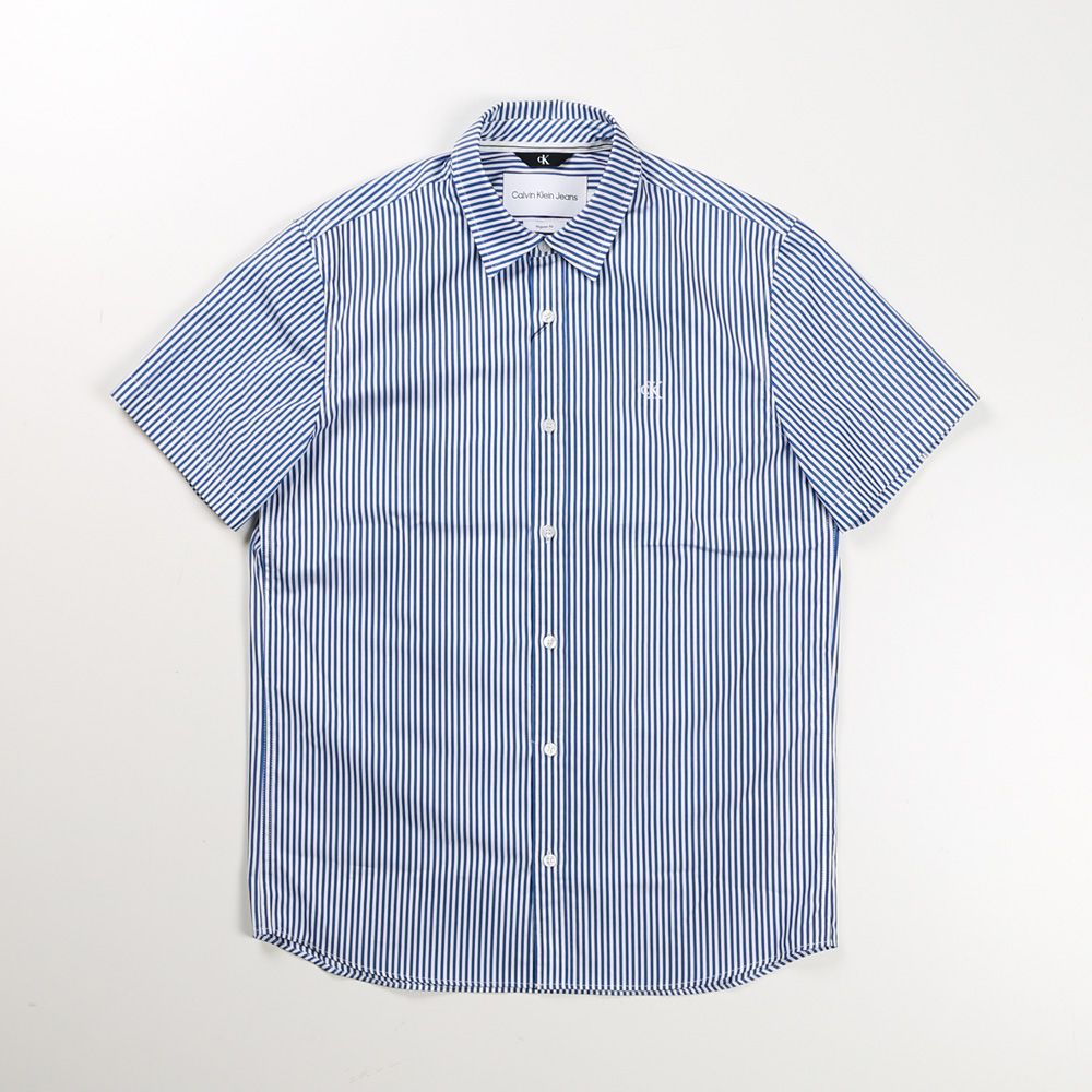 LOGO PIPING RELAXED SHIRT / 半袖シャツ / J323581