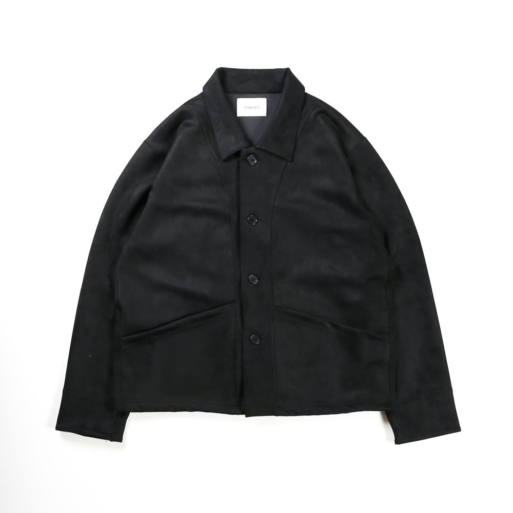TECH KNIT SUEDE JK / ダンボールスエード カバーオール / 179204