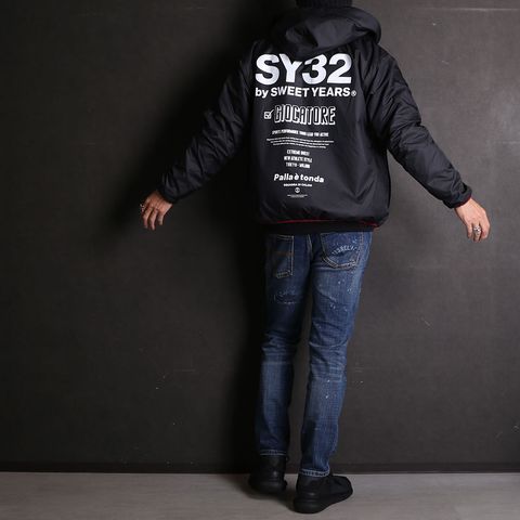 【SY32 by SWEET YEARS】【1PIU1UGUALE3 RELAX】【Y-3】コーディネート