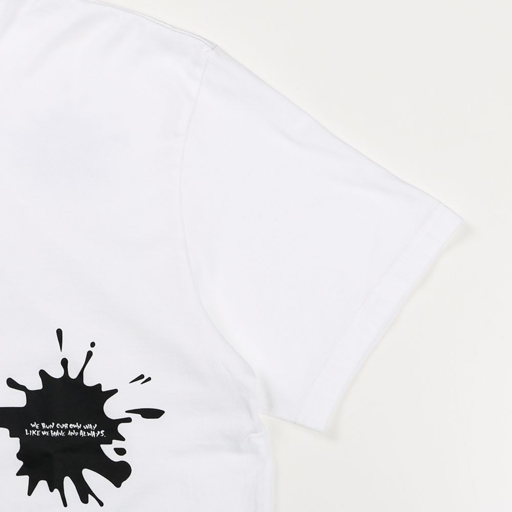 DOROP INK TEE / プリント Tシャツ / 22'RT-0503