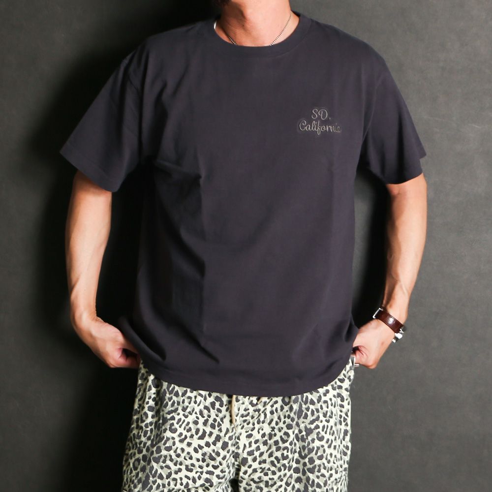 SD US Cotton Logo T - Black / Tシャツ / TSOAC100