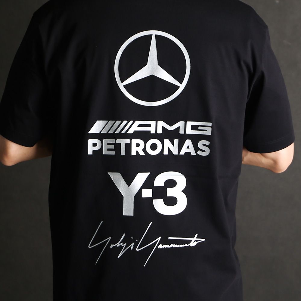 MERCEDES-AMG PETRONAS FORMULA 1 TEAM LOGO STACK SHORT SLEEVE TEE / Tシャツ / KR2373