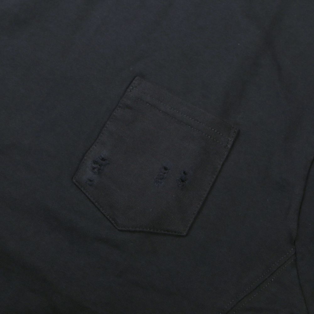 SIDE LOGO POCKET T-SHIRTS /  サイドロゴポケット Tシャツ  / UST-22019
