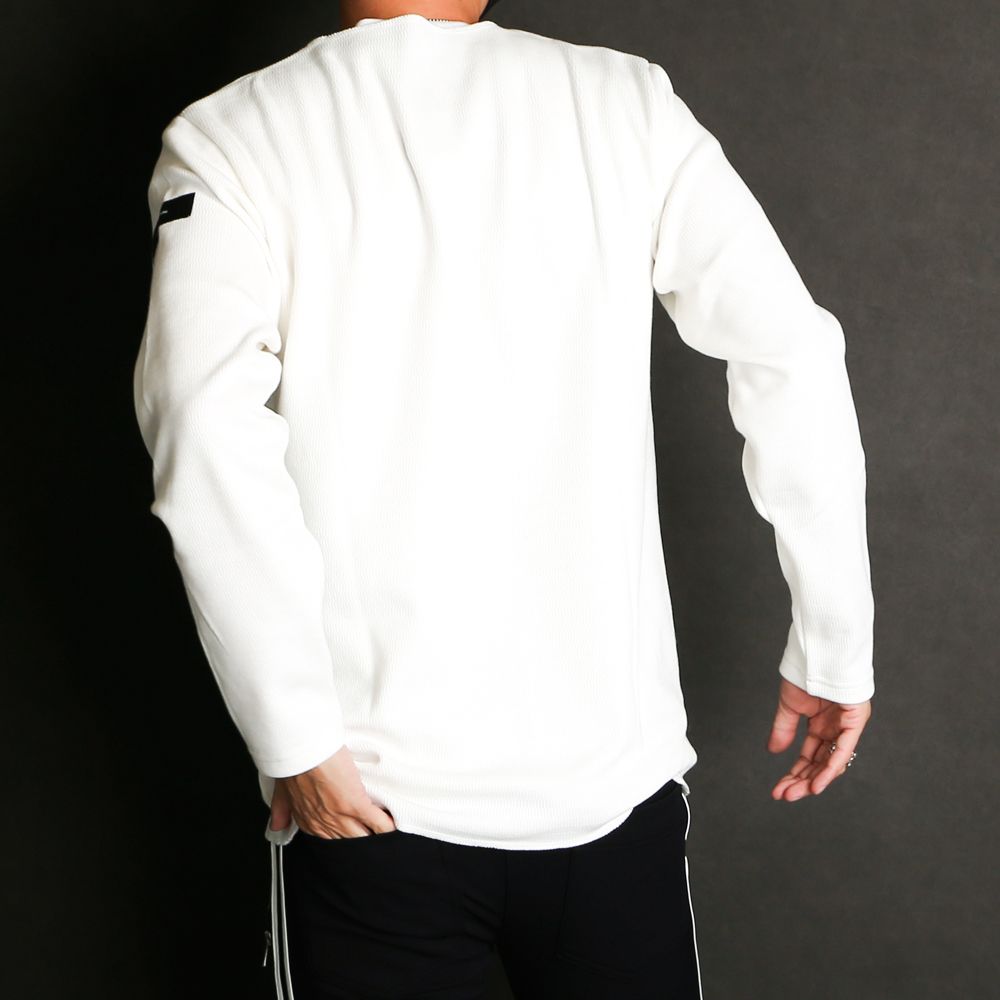 velours fleece neo thermal / ベロアフリース カットオフハニカムサーマル / RC22-C-001