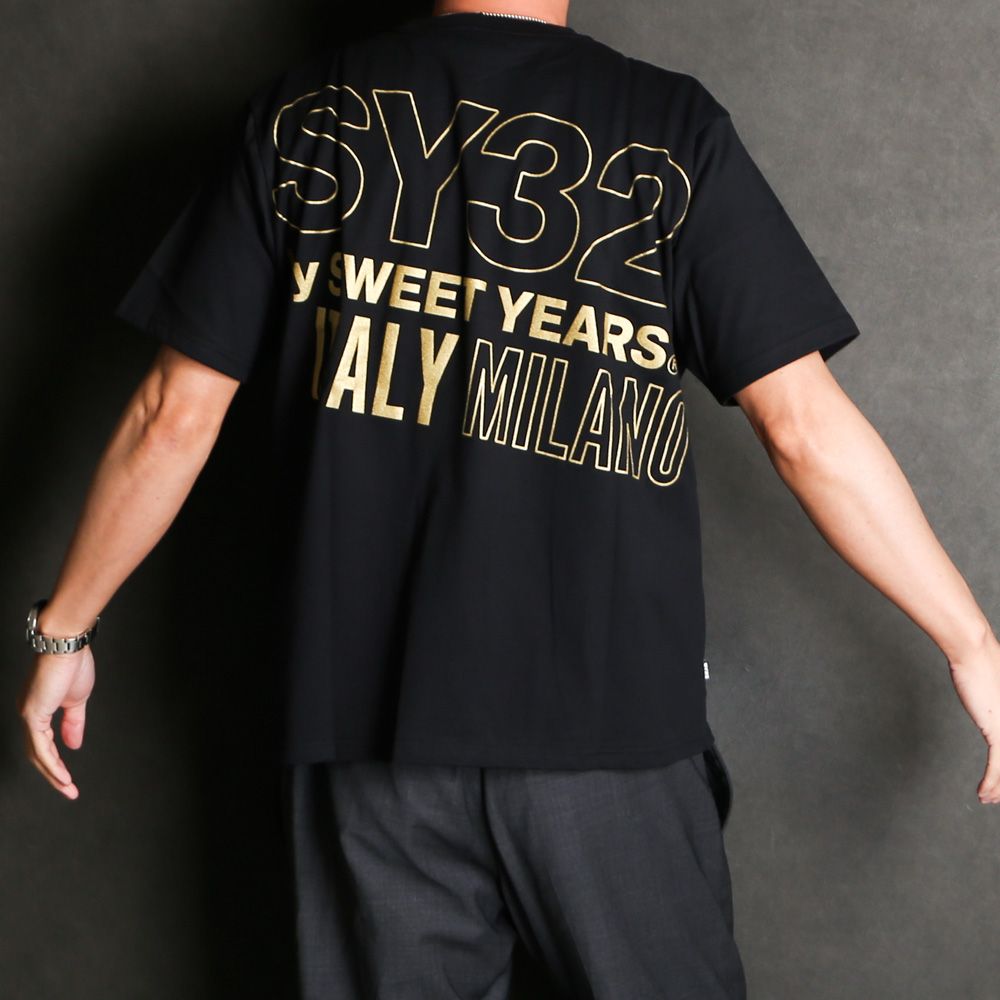 メリノウールロングスリーブTシャツ ビッグシルエット
