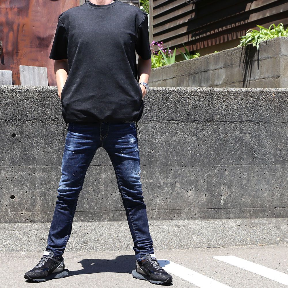 junhashimoto×DSQUARED2×RUN OF