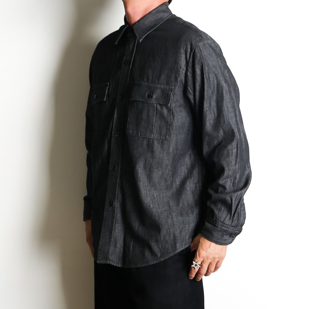 Denim Military SH - BOW / 2509-5001