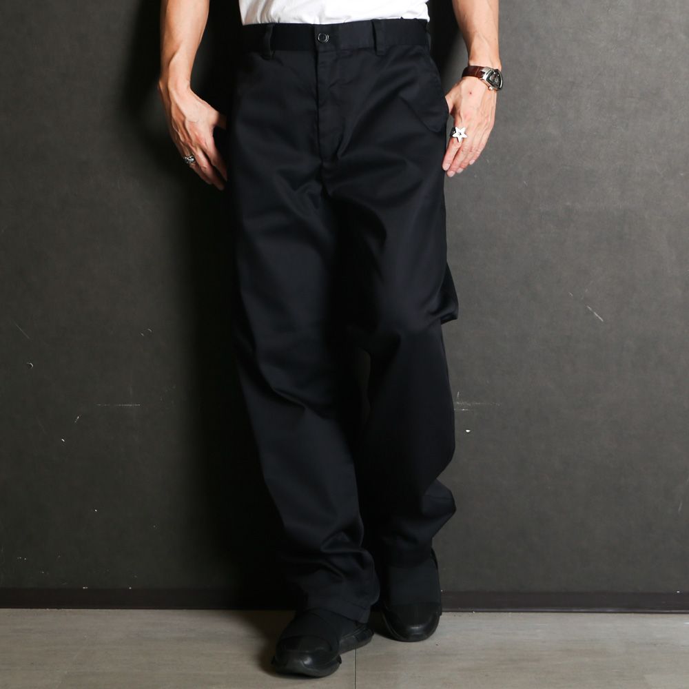 T/C Chino Work PS - BLK / 2604-7002
