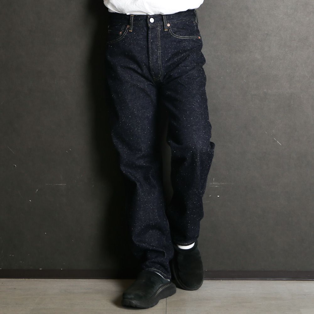 #028 LV 66 JEANS ONE-WASHED / PT-YY-0007