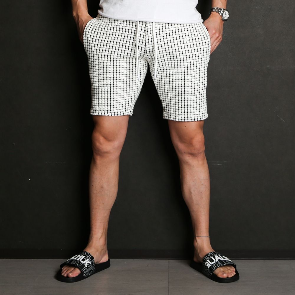 WAFFLE LOGO SHORTS / ワッフル ショートパンツ / USB-22014