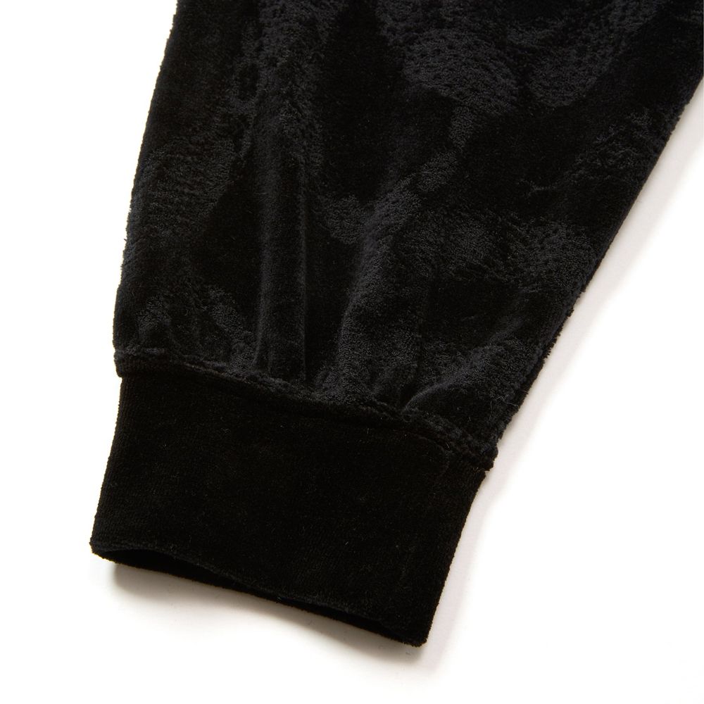 JQ VELOUR CREW NECK CS ＜SNAKE PATTERN＞ / スネークプリント ベロアカットソー / CL-25AW001SNK