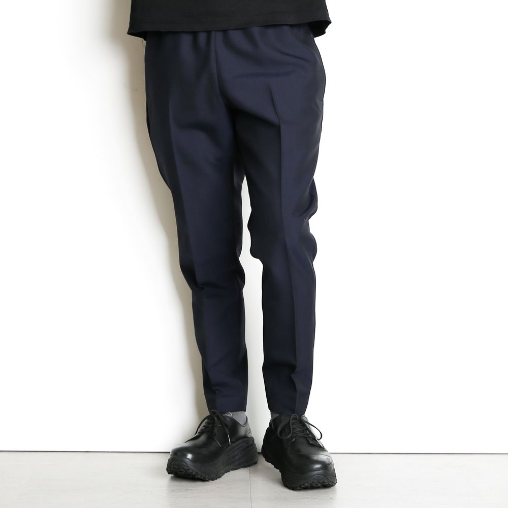 N.HOOLYWOOD - TAPERED EASY PANTS / 2211-CP07-008 peg | chemical 