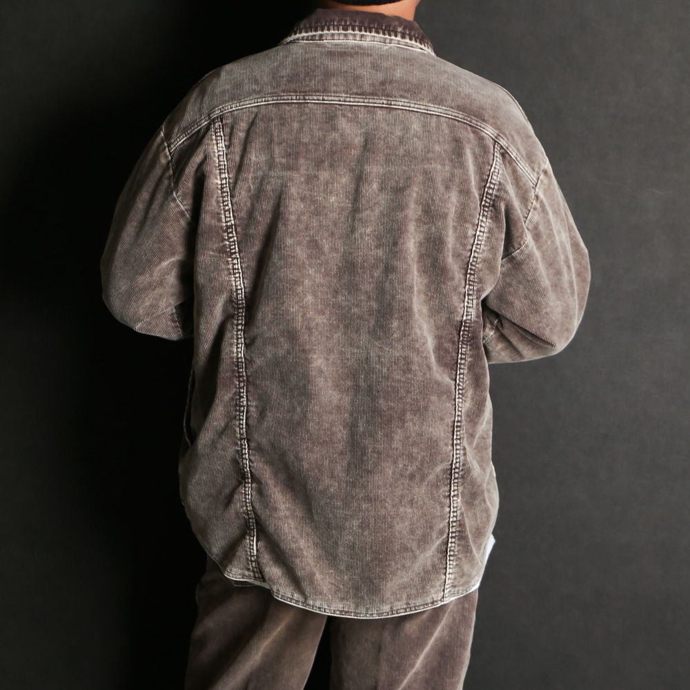 × Wrangler / SHIRT - BROWN / 6252-WR01