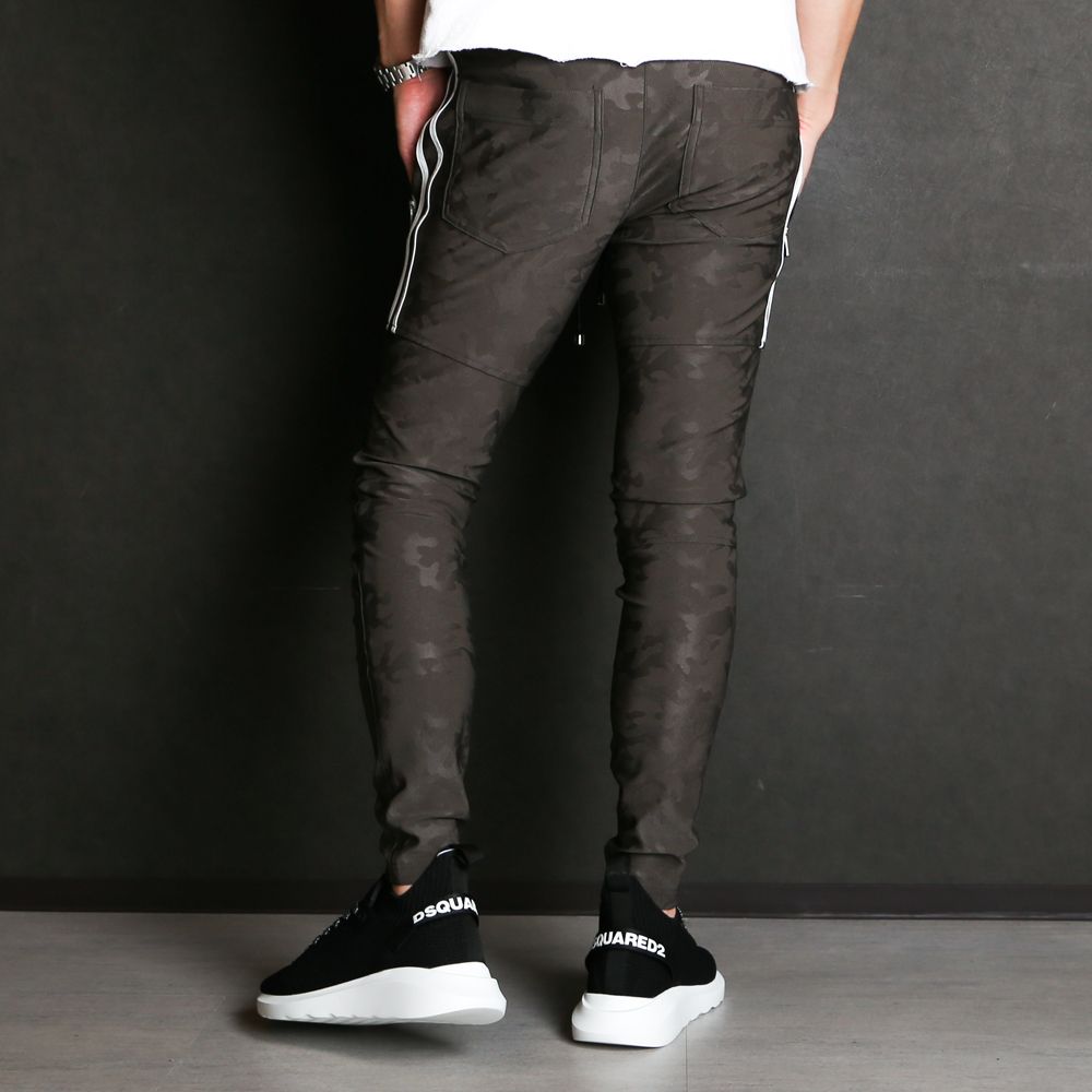 Johnson LINE NYLON PT SILHOUETTE / ジョンソンラインパンツ / RC19-ST-009