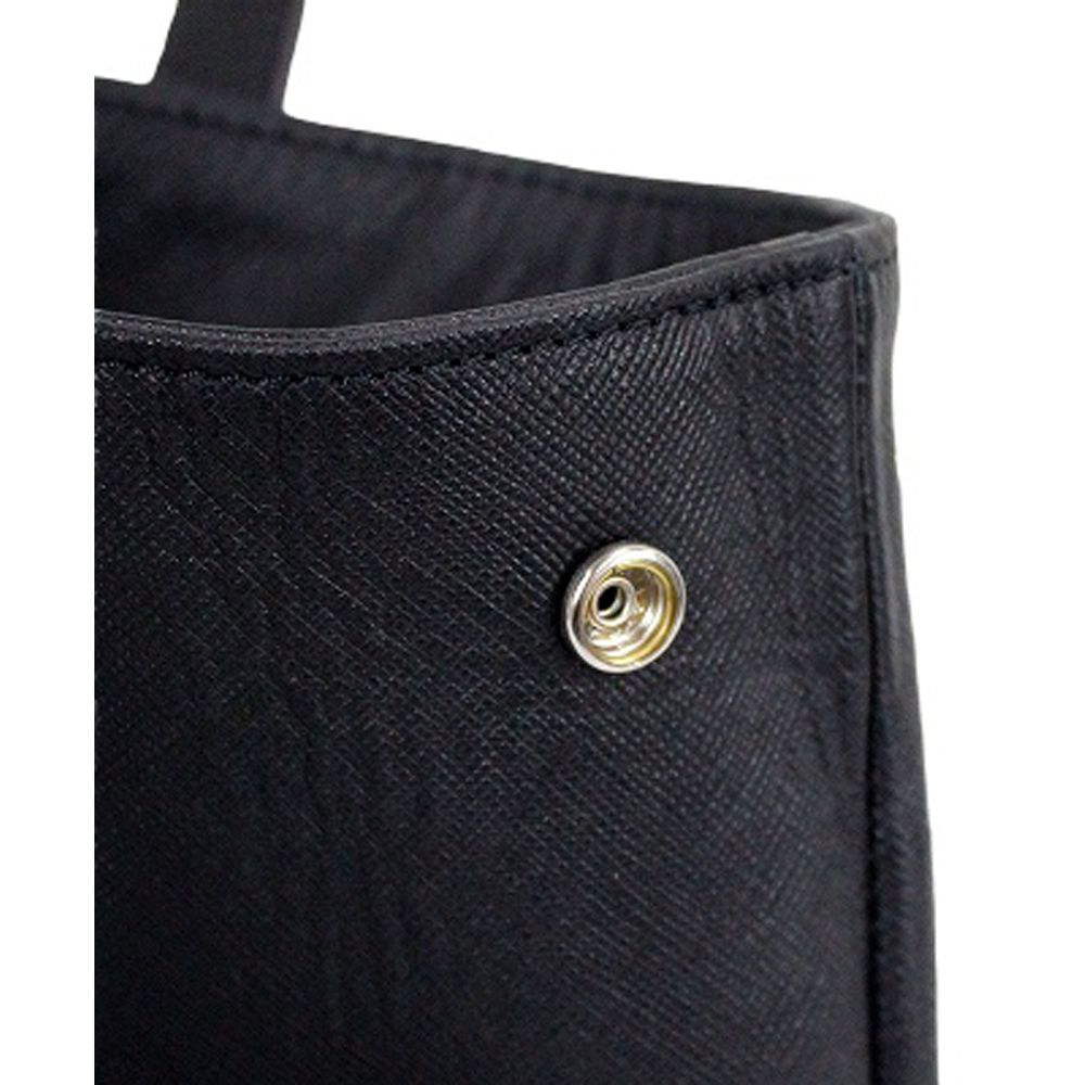 Mini Tote Bag ： Black / ミニトート カートバッグ ブラック