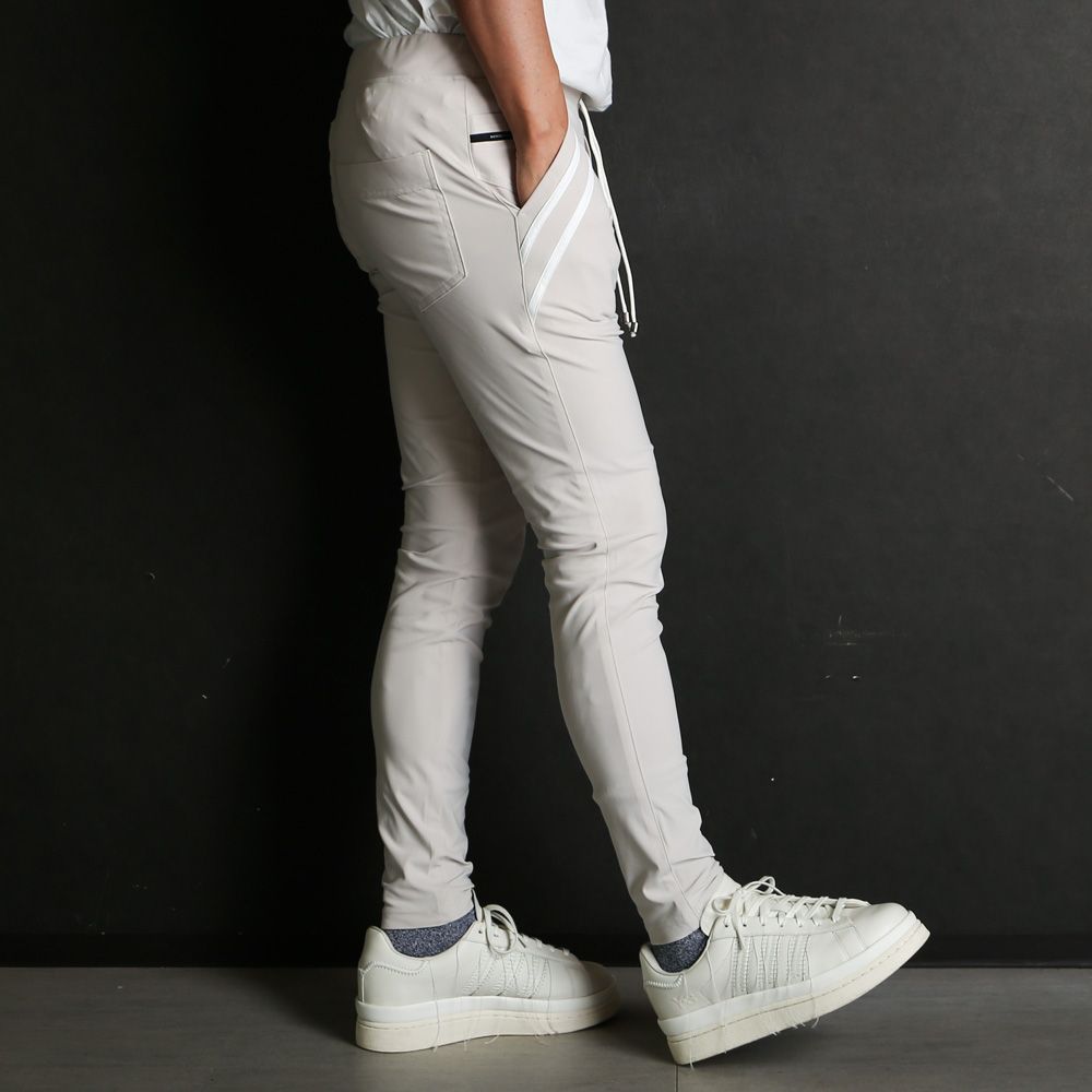 EDGE NYLON PT - GREY / ナイロン イージパンツ / BASIC-ST-014