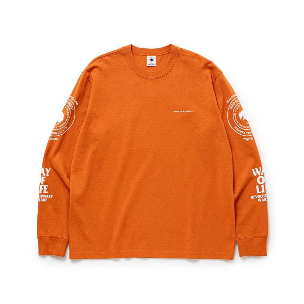 ひ*ち様 最終値下げ！ＲＡＴＳ ロンT 楽天市場】L【RATS TWO WHEEL L/S TEE BLACKxBLUE 23'RTC-0204