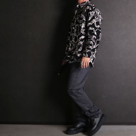【CALEE】【RATS】【PORKCHOP】【MASSES】【Maison MIHARA YASUHIRO】コーディネート