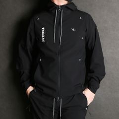 RUNNING LOGO HOODIE / ジップアップパーカー / USO-23016