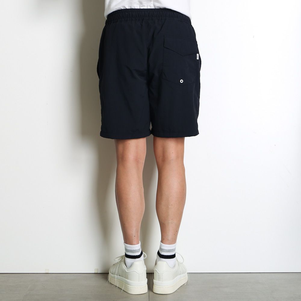 HYBRID SHORTS - BLACK / ハイブリッドショーツ / 26'RP-0509