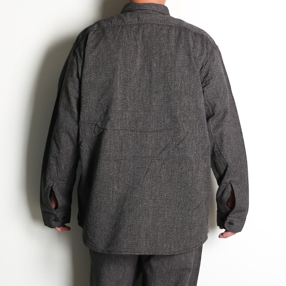 × BIG MAC /  BLACK CHAMBRAY WORK SHIRT / 2262-SH60-026