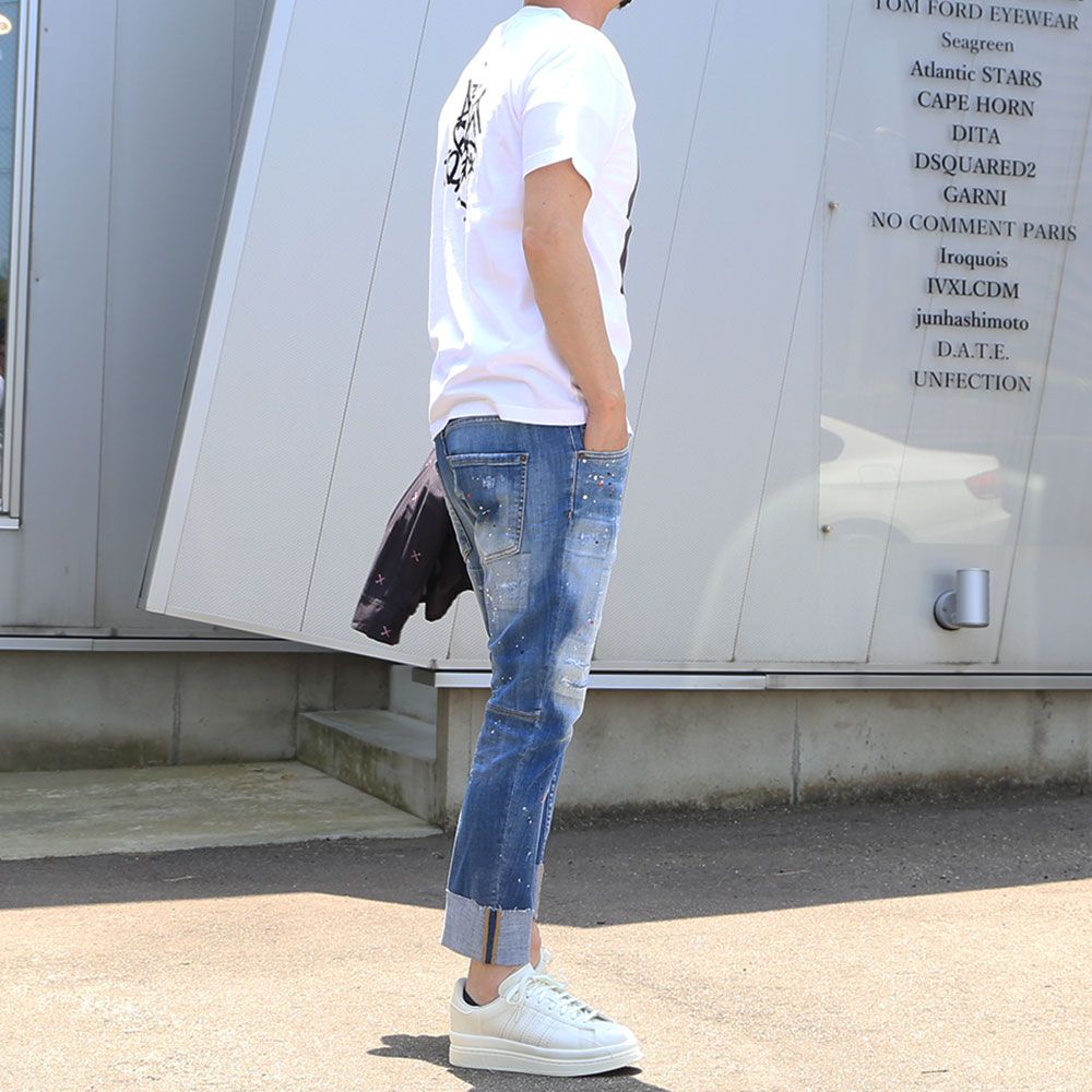 【RATS】【MINEDENIM】【DSQUARED2】【Y-3】コーディネート