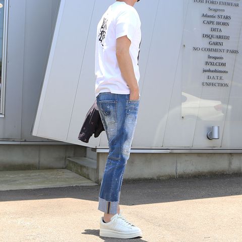 【RATS】【MINEDENIM】【DSQUARED2】【Y-3】コーディネート