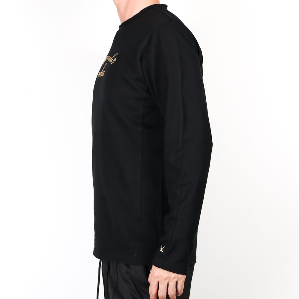 GOLD LOGO PRINT L/S / ゴールドロゴ ロングスリーブTシャツ / UST-20016