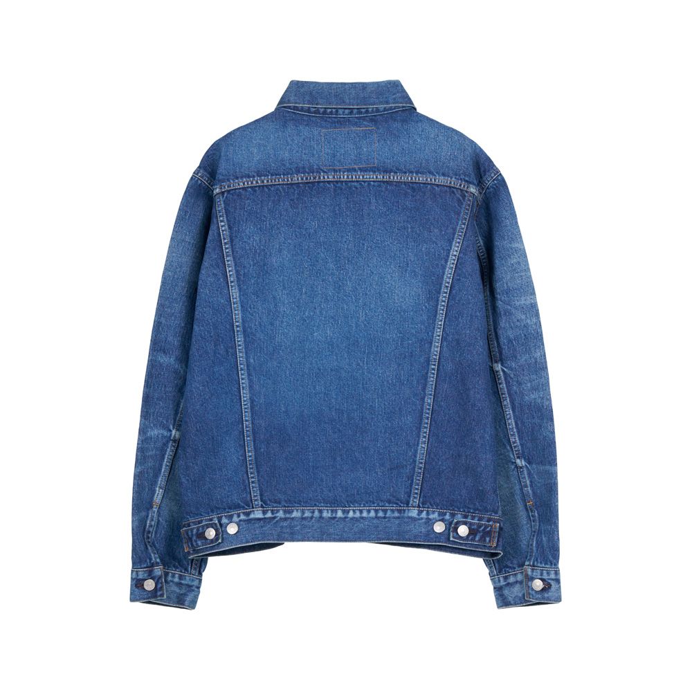 DENIM JKT TL H.WASH / デニム トラッカージャケット / 1252003