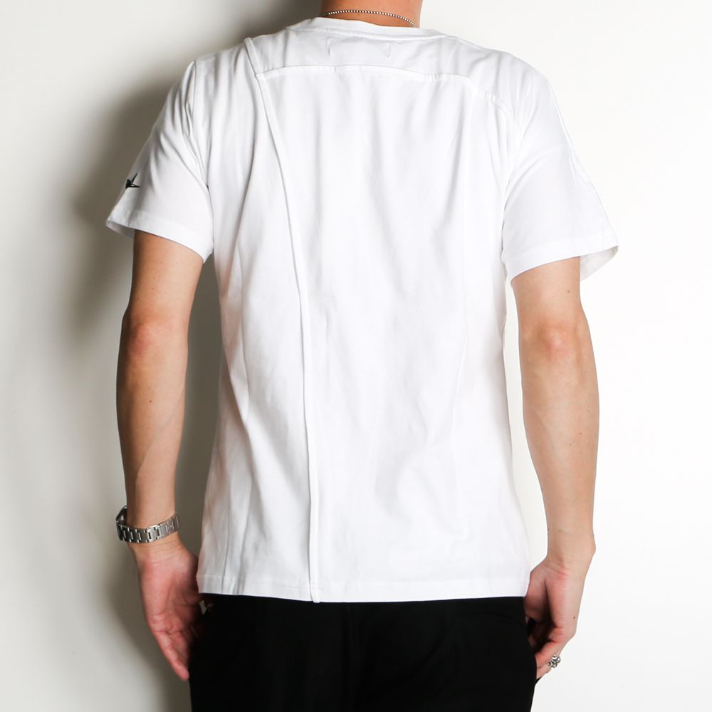 ×C DIEM SWITCHING POCKET T / ポケットTシャツ / UST-21005