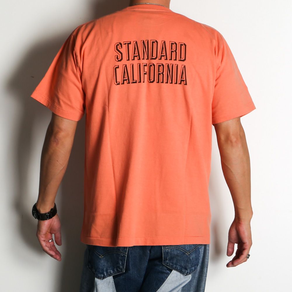 SD Golden Hours LA T - Orange / Tシャツ / TSOAM100
